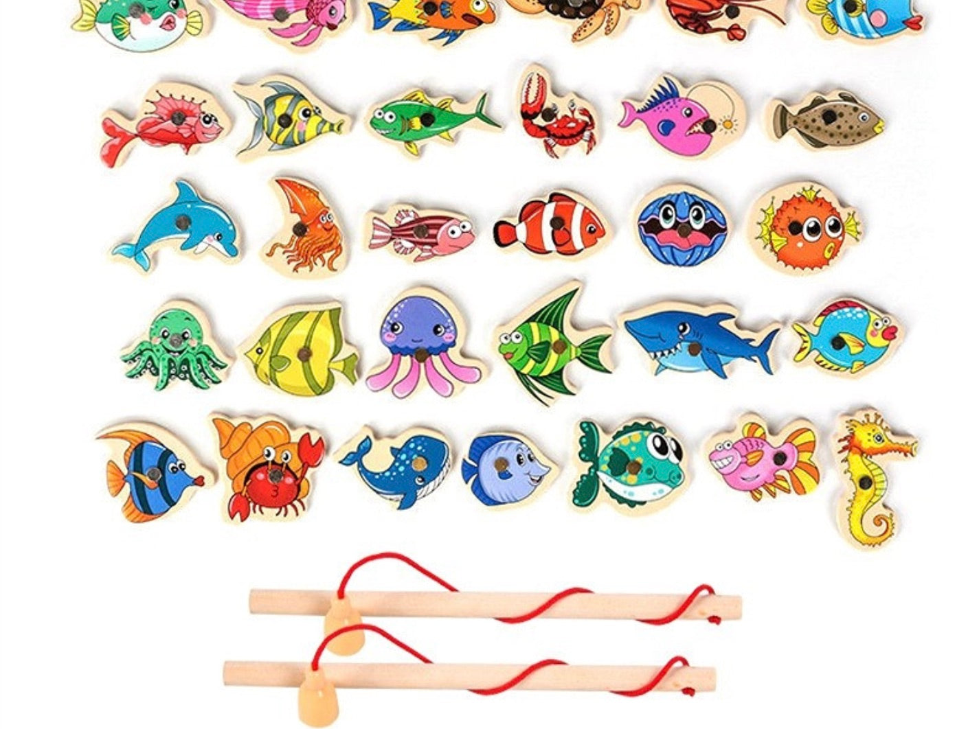 Montessori Vis Vang Spel