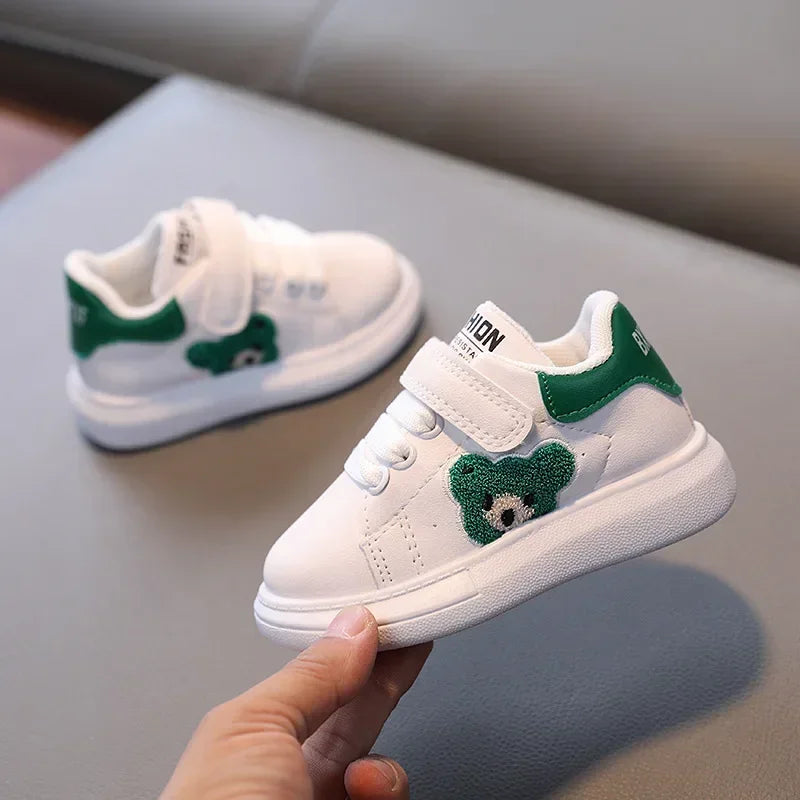 Baby Panda Sneakers Peuter Mode Sportschoenen voor Jongens Meisjes Flats Wandelschoenen Zachte Zool Kinder Sneakers