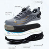 Jake™ Buttonshoe | De makkelijkste werkschoen die er is. Druk, draai en klaar!