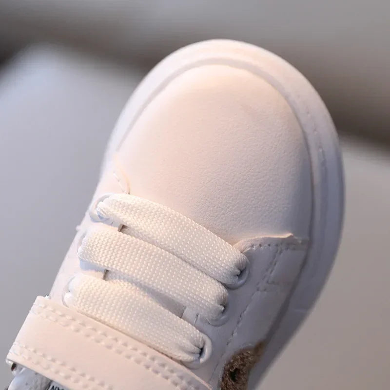 Baby Panda Sneakers Peuter Mode Sportschoenen voor Jongens Meisjes Flats Wandelschoenen Zachte Zool Kinder Sneakers
