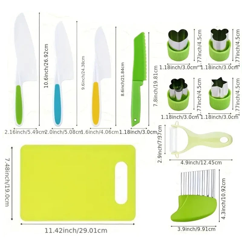 Montessori Minichef Kookset