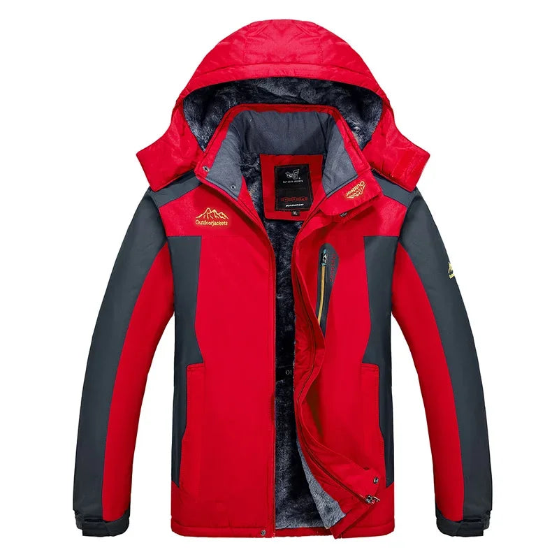 Tike™- Windjack |  Deze water- en winddichte jas houdt je droog, warm en comfortabel