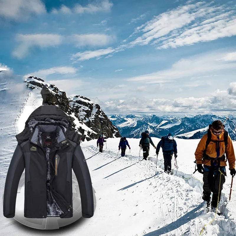 Tike™- Windjack |  Deze water- en winddichte jas houdt je droog, warm en comfortabel