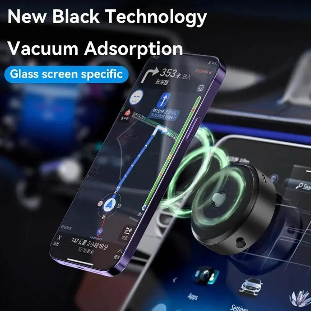 De Revolutionaire GripMount™ Telefoonhouder met Vacuum kracht!