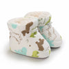 Winter Cute Cartoon Baby Boots for Boys and Girls Cotton Soft Sole Anti slip and Warm Preschool Children's Walking Shoes with