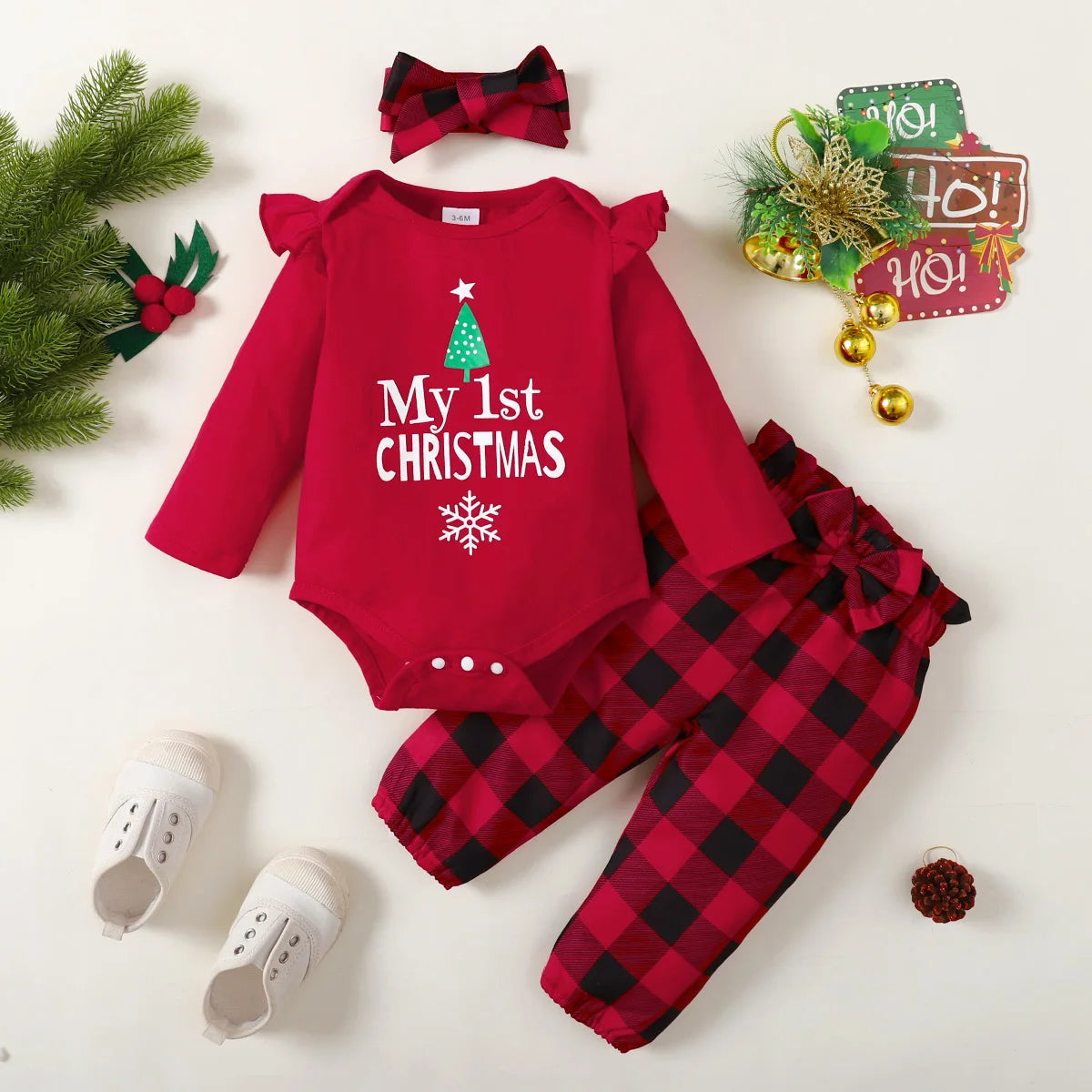 Sparkle™Girl | Baby'eerste magische kerst