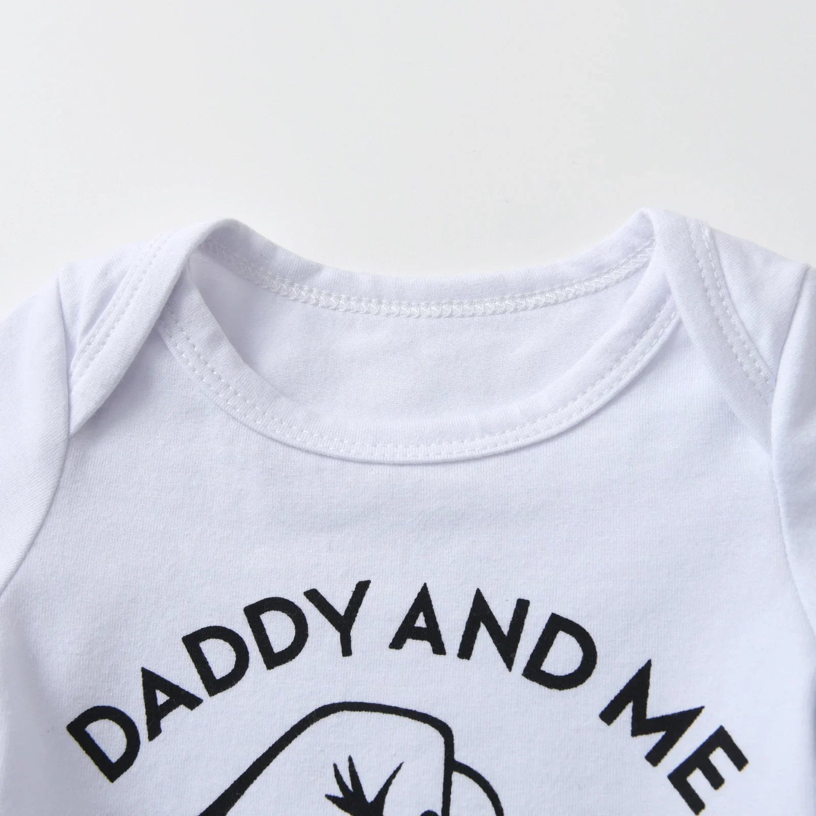 Summer Newborn infant Baby Boy 3PCS Clothes Set Letters Printed Short Sleeve Bodysuit Top and Long Pants Hat Outfit for Babies