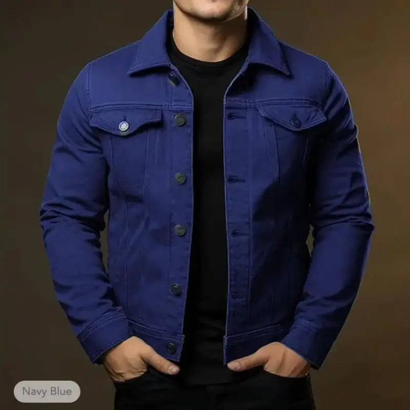 Vinz™ Premium denim jacket met stijl en comfort