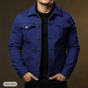 Vinz™ Premium denim jacket met stijl en comfort