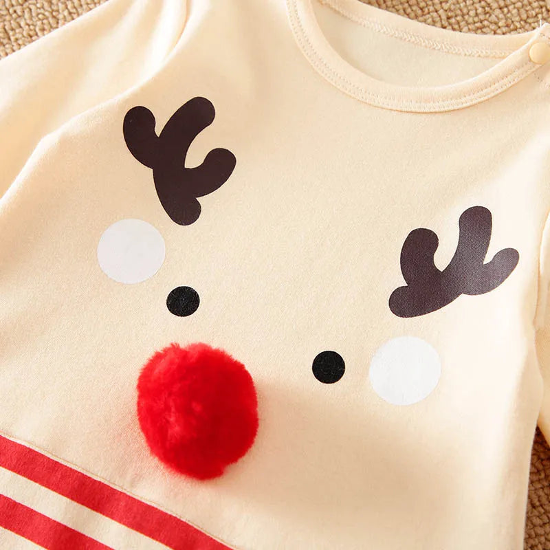 Little Red Nose™ | Een schattig pakje dat uw baby zo schattig maakt met de Kerst