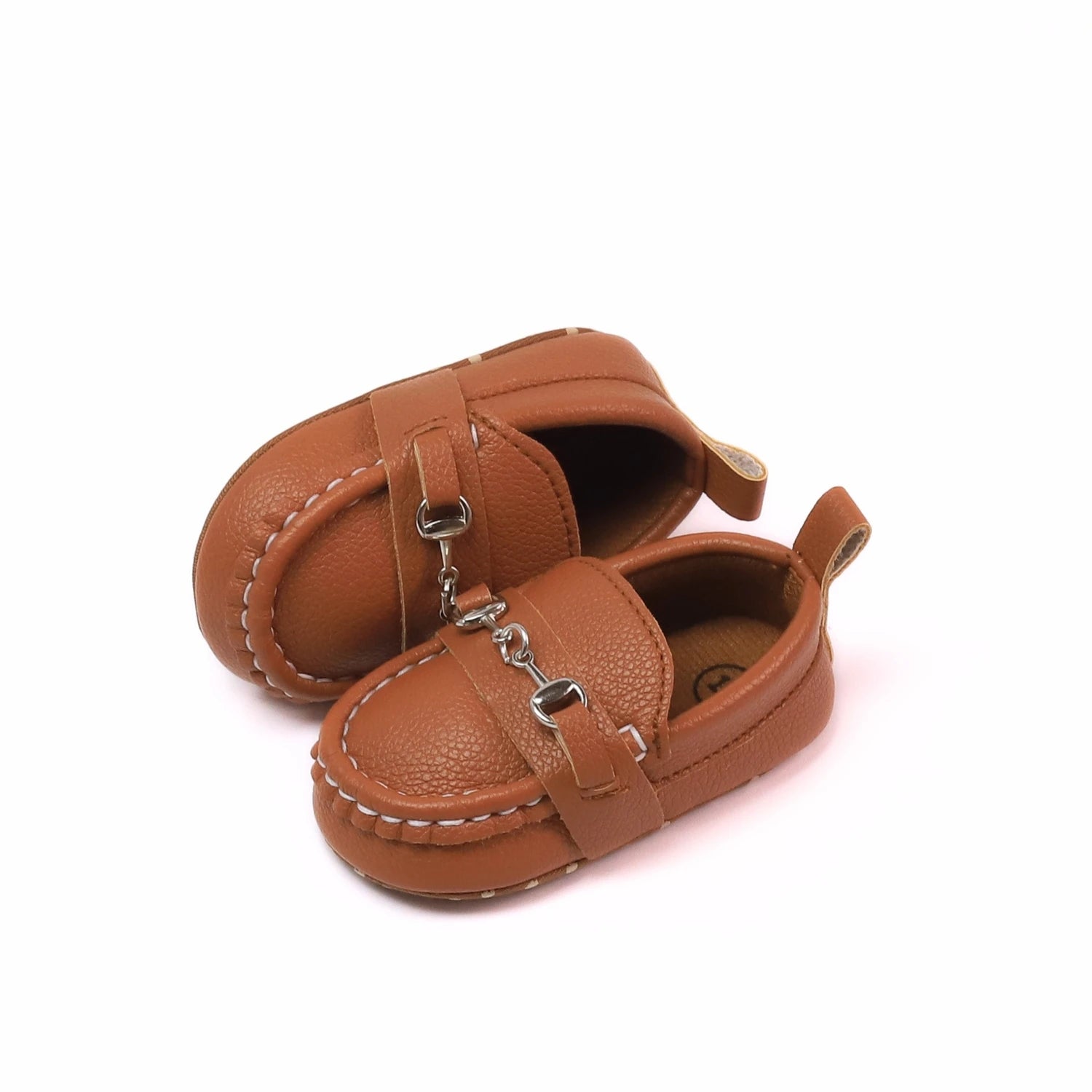 Zapatos planos antideslizantes para bebés y niños, mocasines informales, cómodos y ligeros, para caminar al aire libre y en interiores