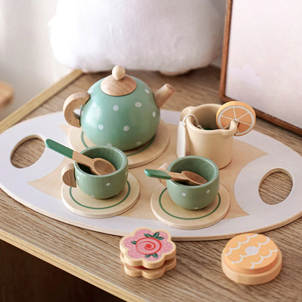 Montessori Theekransjes Plezier