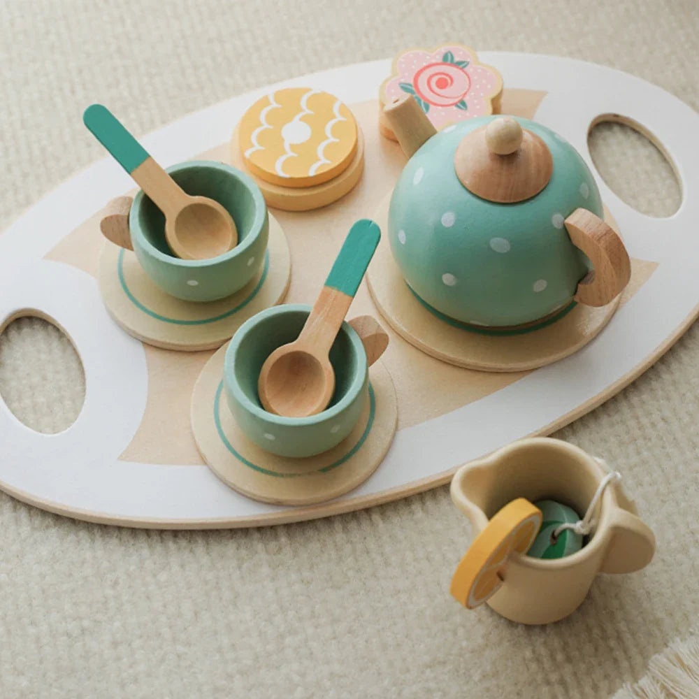 Montessori Theekransjes Plezier