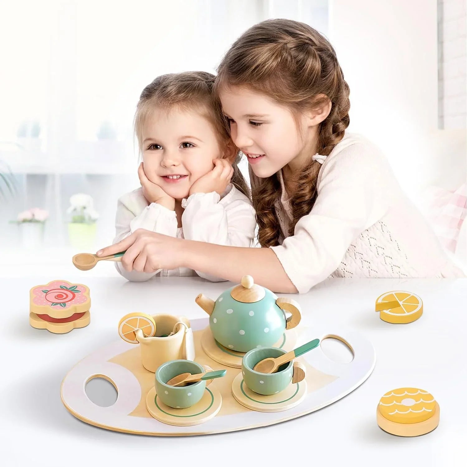 Montessori Theekransjes Plezier