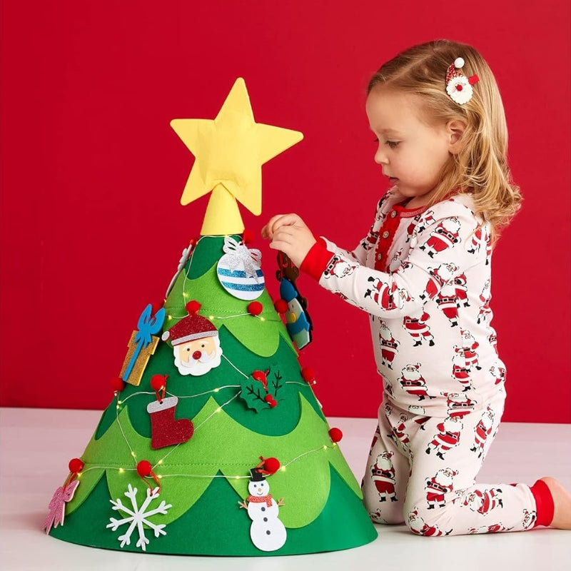 Montessori My Little Christmas Tree-voor de allerkleinste, creëer een magisch kerstfeest