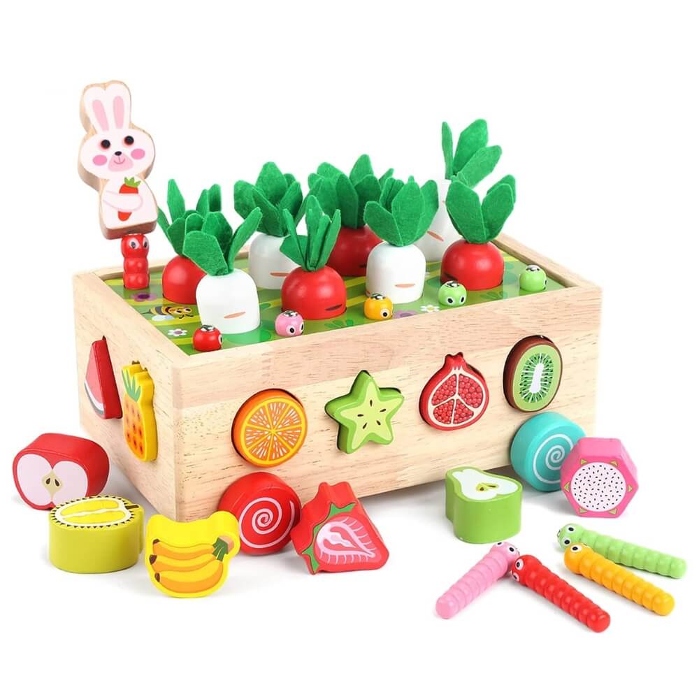 Montessori Groenten Tuintje