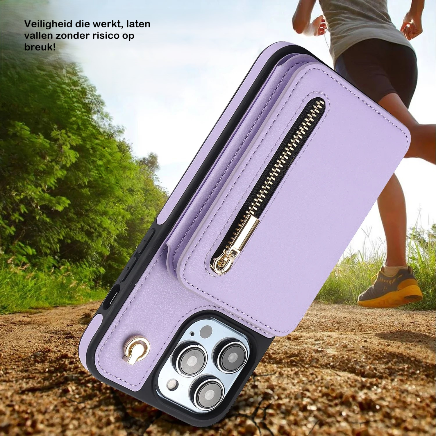 ChicPocket™ Case |  Met onze stijlvolle telefooncase, die je ook als crossbody of handtas kunt dragen