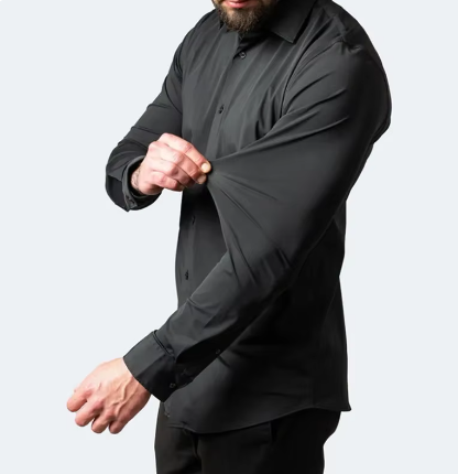 FlexiComfort™ Shirt | Altijd zelfverzekerd in je blouse: Nooit meer zweetplekken en kreukels!