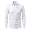 FlexiComfort™ Shirt | Altijd zelfverzekerd in je blouse: Nooit meer zweetplekken en kreukels!