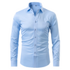 FlexiComfort™ Shirt | Altijd zelfverzekerd in je blouse: Nooit meer zweetplekken en kreukels!