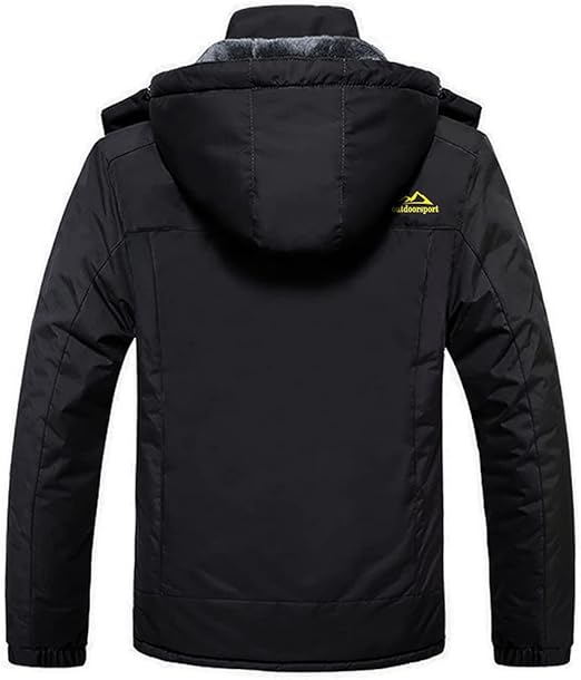 Tike™- Windjack |  Deze water- en winddichte jas houdt je droog, warm en comfortabel