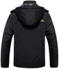 Tike™- Windjack |  Deze water- en winddichte jas houdt je droog, warm en comfortabel