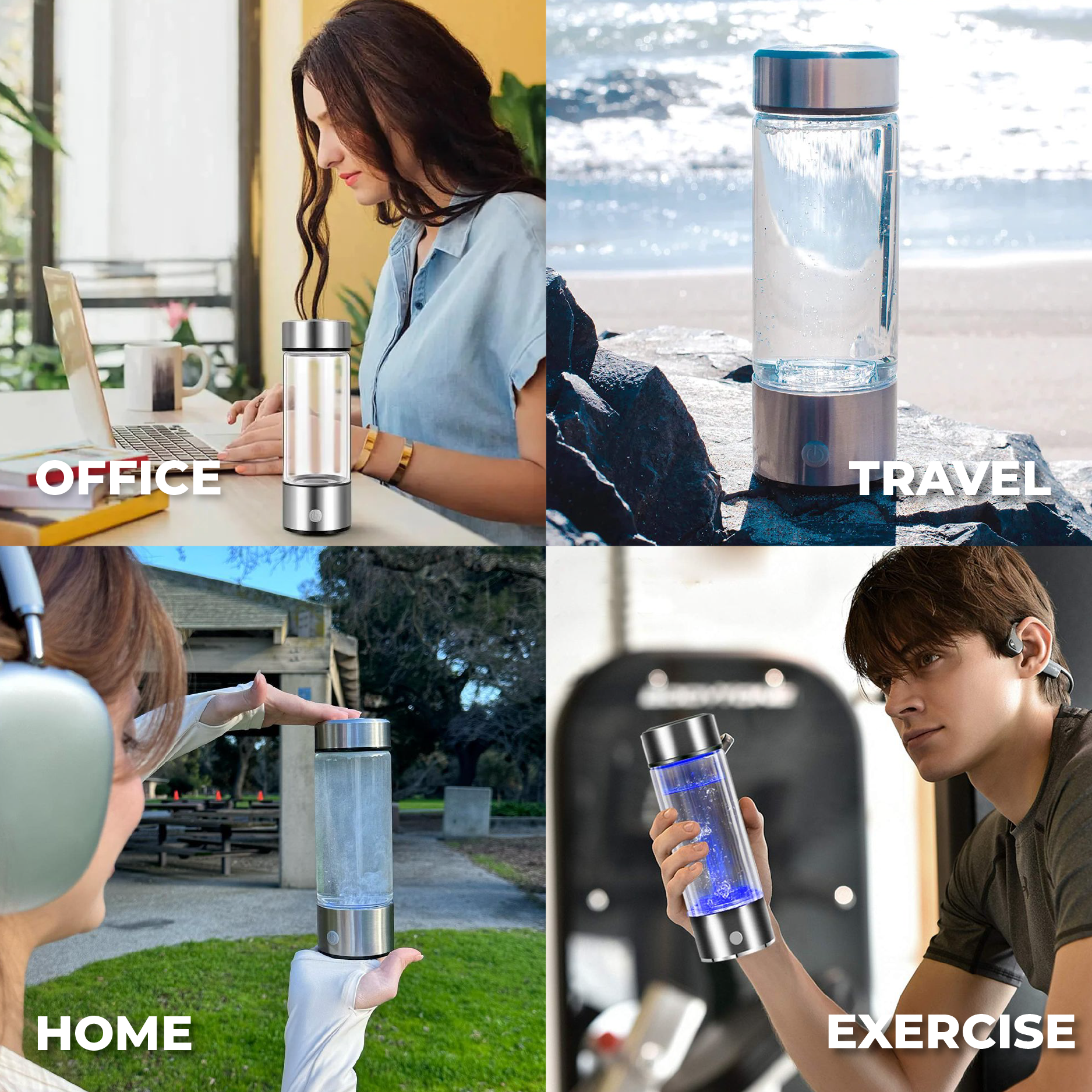 VitalStream™Hydro waterfles