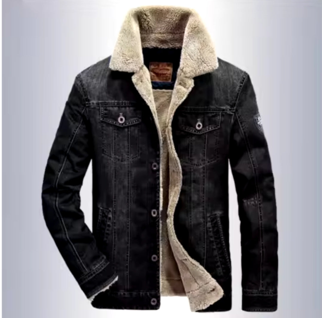Leroy™ Thermal jeans winter coat | De ultieme winterjas voor mannen die warmte, stijl én design willen combineren!