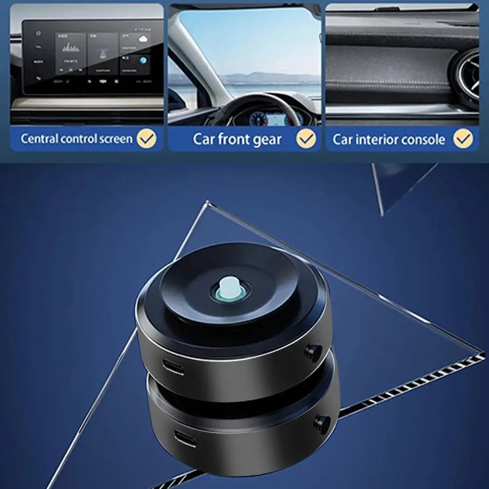 De Revolutionaire GripMount™ Telefoonhouder met Vacuum kracht!