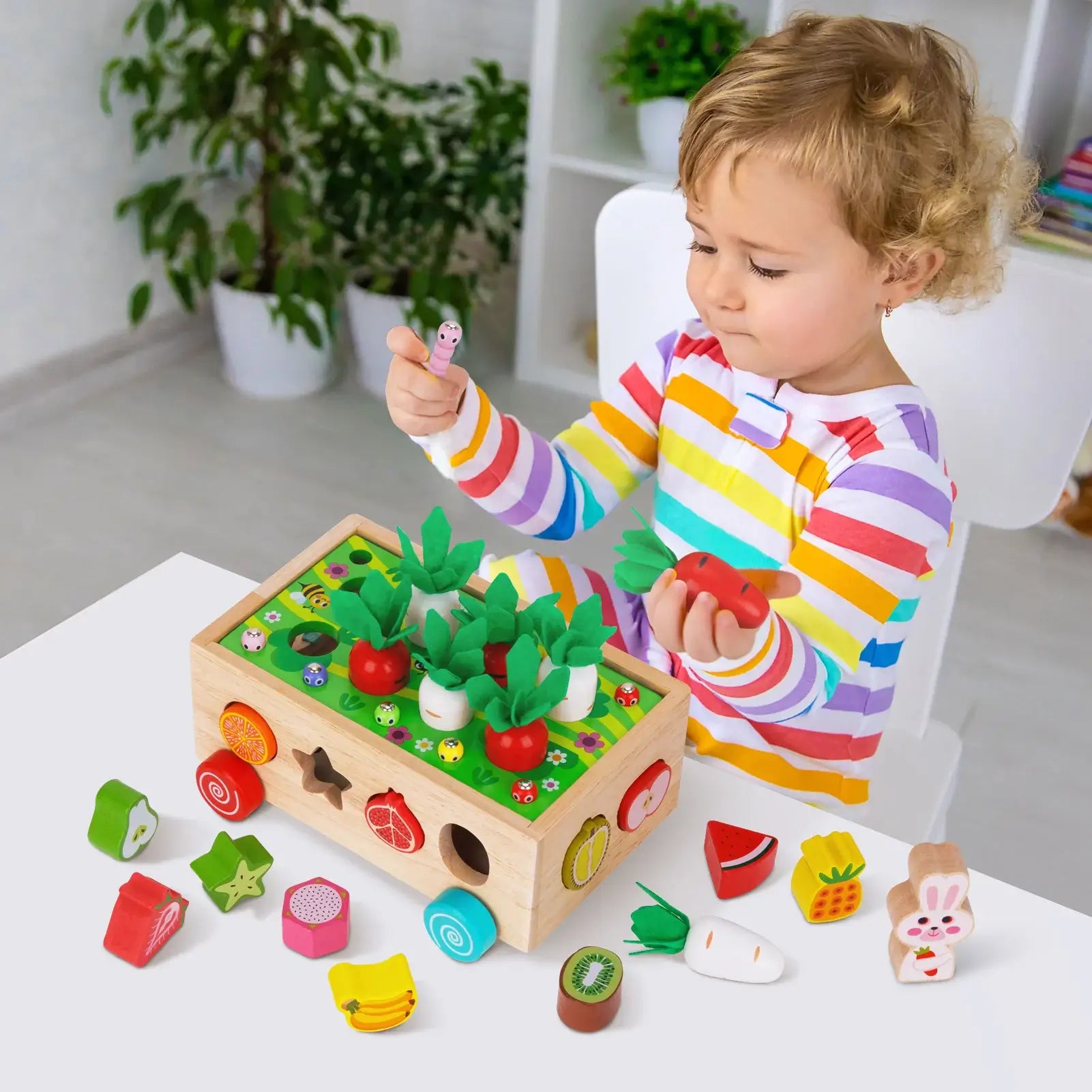 Montessori Groenten Tuintje