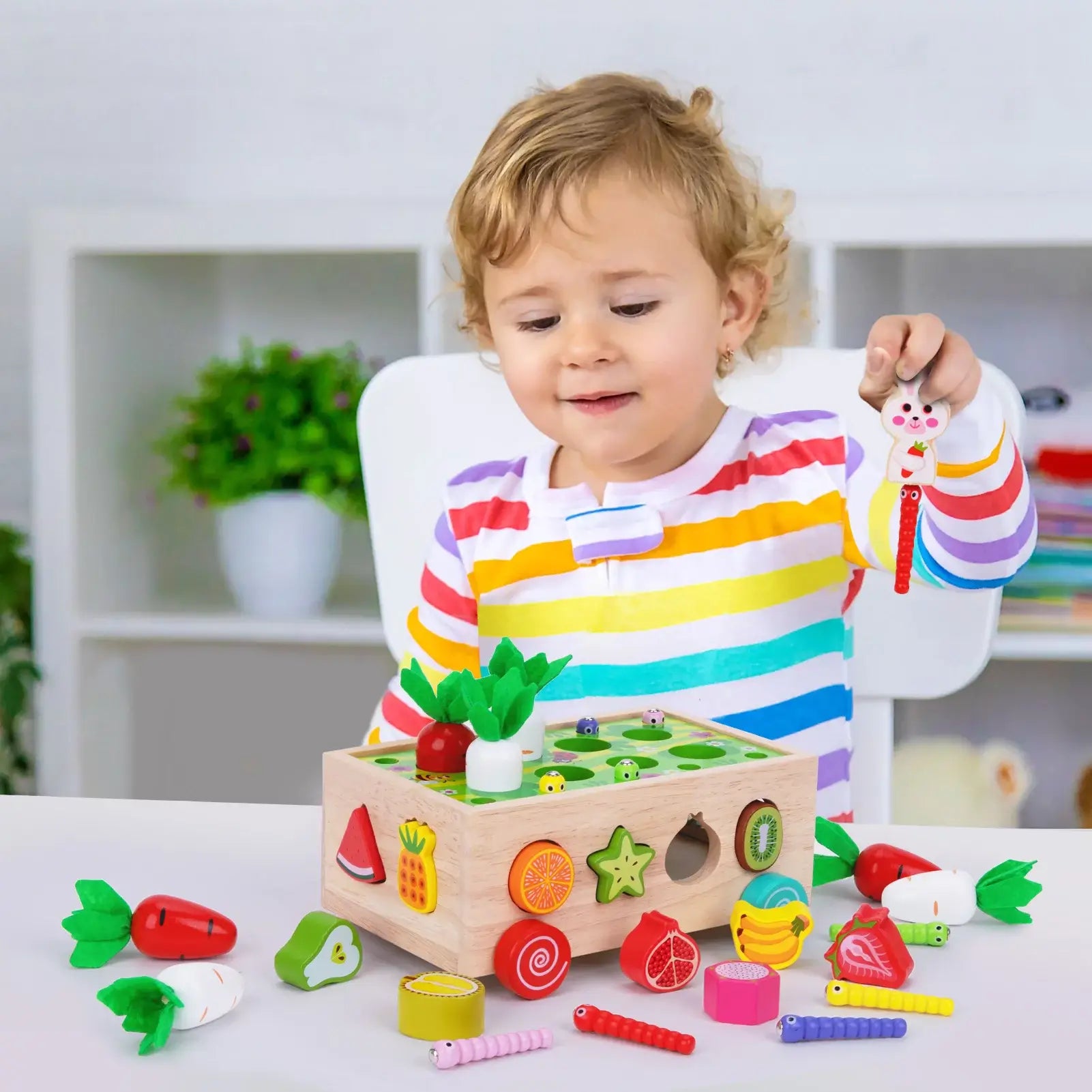 Montessori Groenten Tuintje