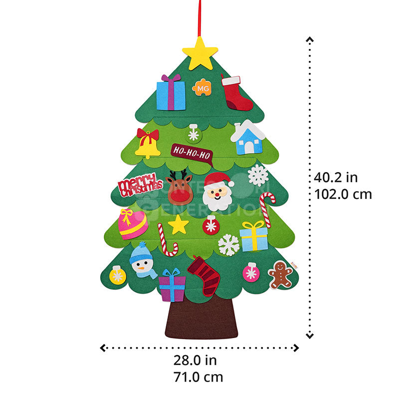 Montessori- Magische Kerstboom- Laat je kindje genieten van de magie