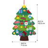 Montessori- Magische Kerstboom- Laat je kindje genieten van de magie