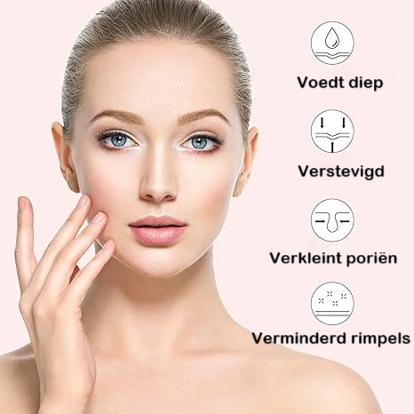 GlowGuard™ Collageen Masker |  Zijdezachte huid dankzij ons collageen nachtmasker