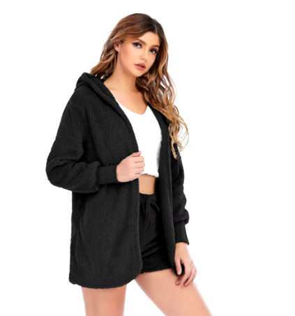 Cutie™ Fluffy Pyjama set | Heerlijk warm, niet knellend, heerlijk zacht en super sexy