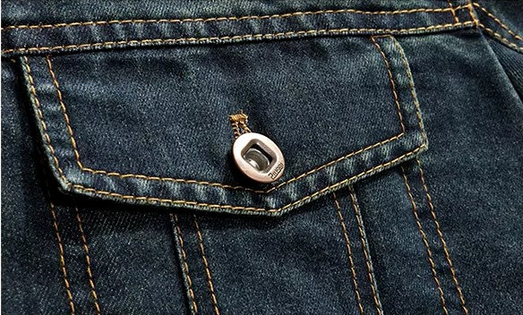 Leroy™ Thermal jeans winter coat | De ultieme winterjas voor mannen die warmte, stijl én design willen combineren!