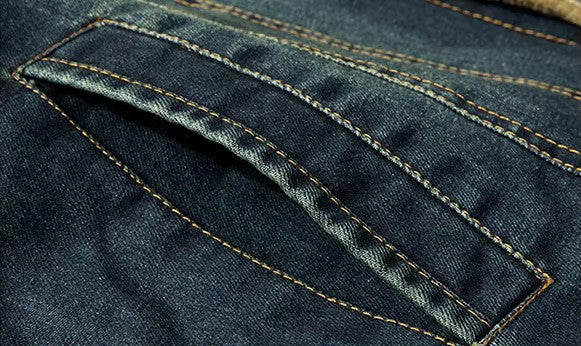 Leroy™ Thermal jeans winter coat | De ultieme winterjas voor mannen die warmte, stijl én design willen combineren!
