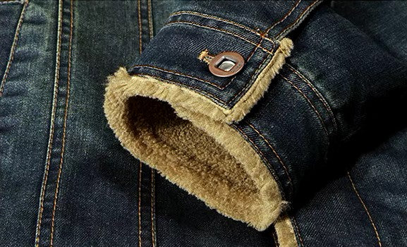 Leroy™ Thermal jeans winter coat | De ultieme winterjas voor mannen die warmte, stijl én design willen combineren!