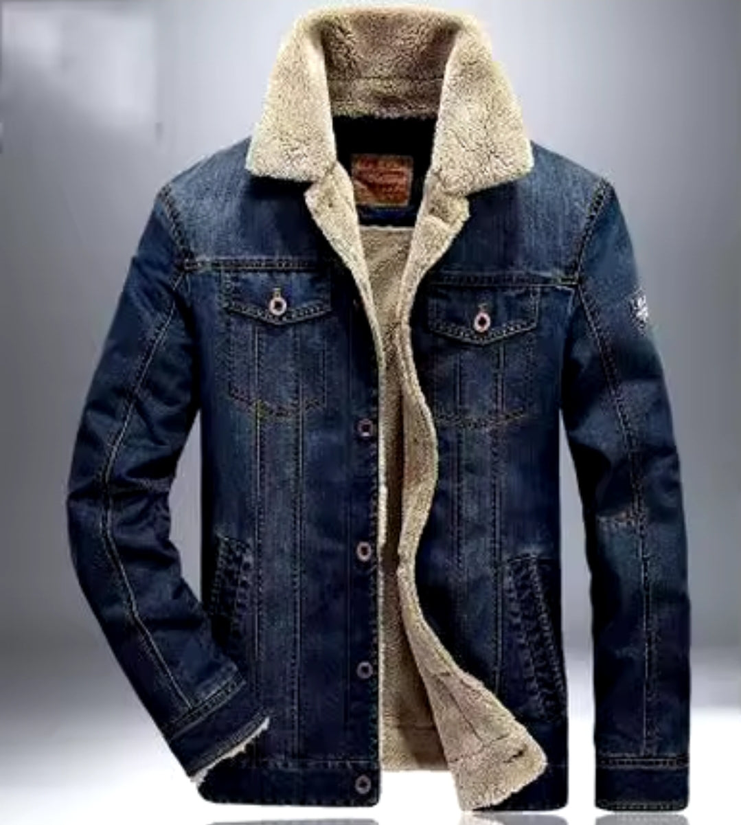 Leroy™ Thermal jeans winter coat | De ultieme winterjas voor mannen die warmte, stijl én design willen combineren!