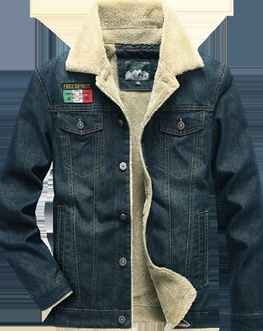 Leroy™ Thermal jeans winter coat | De ultieme winterjas voor mannen die warmte, stijl én design willen combineren!