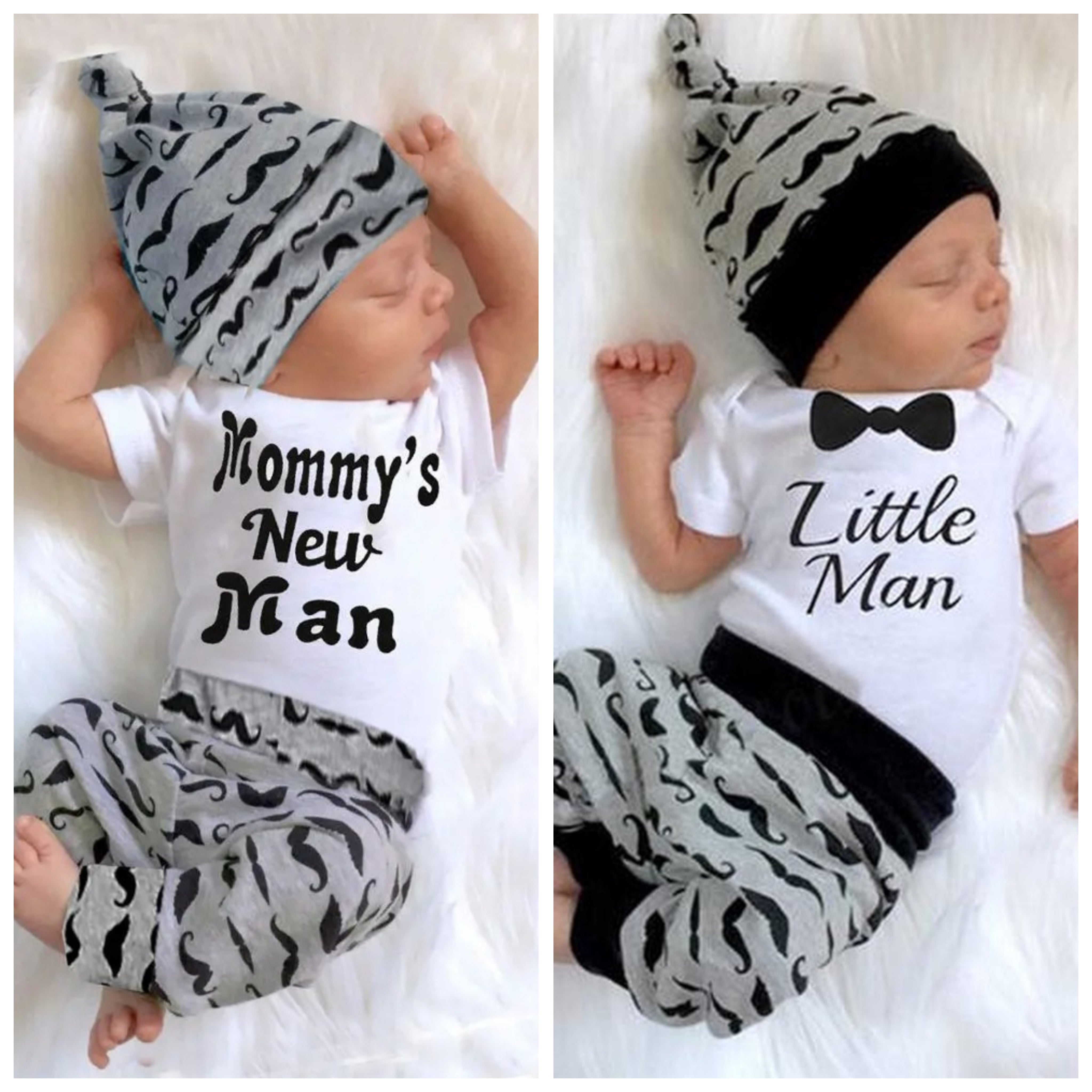 Mommy’s | NewMan™ and Little man™ Set schattiger kan niet