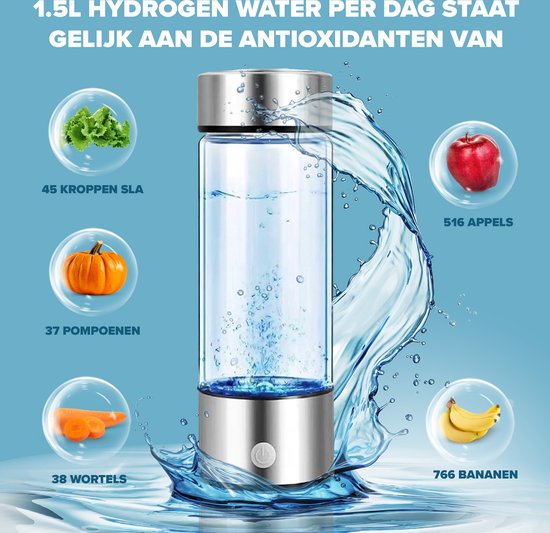 VitalStream™Hydro waterfles