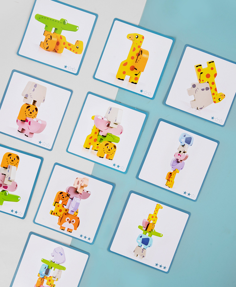 Montessori Stapel Plezier