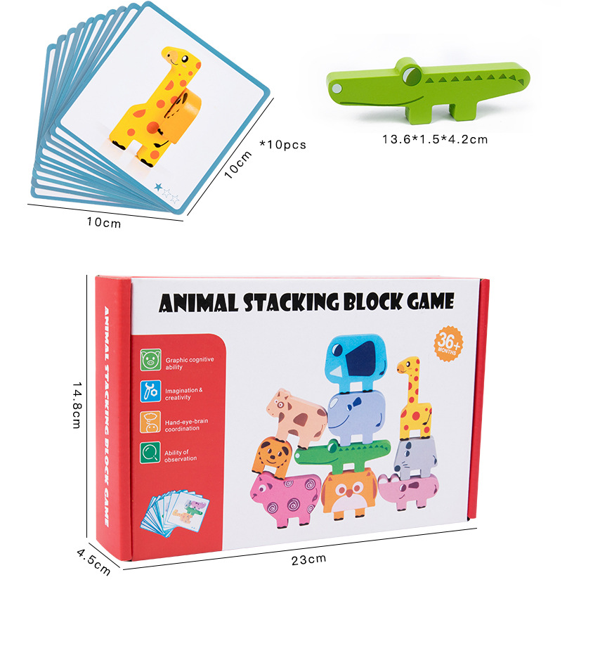 Montessori Stapel Plezier