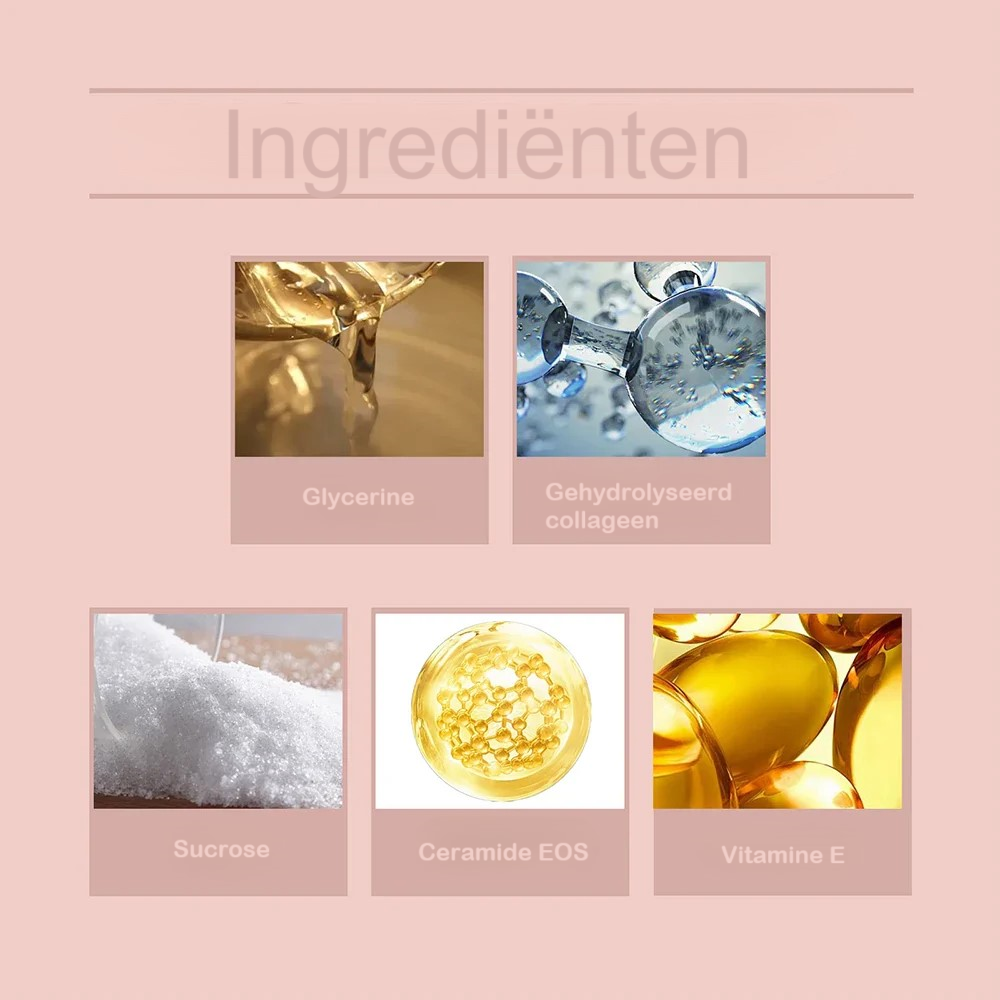 GlowGuard™ Collageen Masker |  Zijdezachte huid dankzij ons collageen nachtmasker