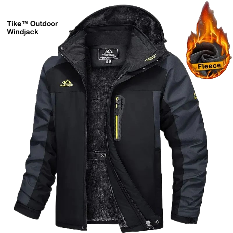 Tike™- Windjack |  Deze water- en winddichte jas houdt je droog, warm en comfortabel