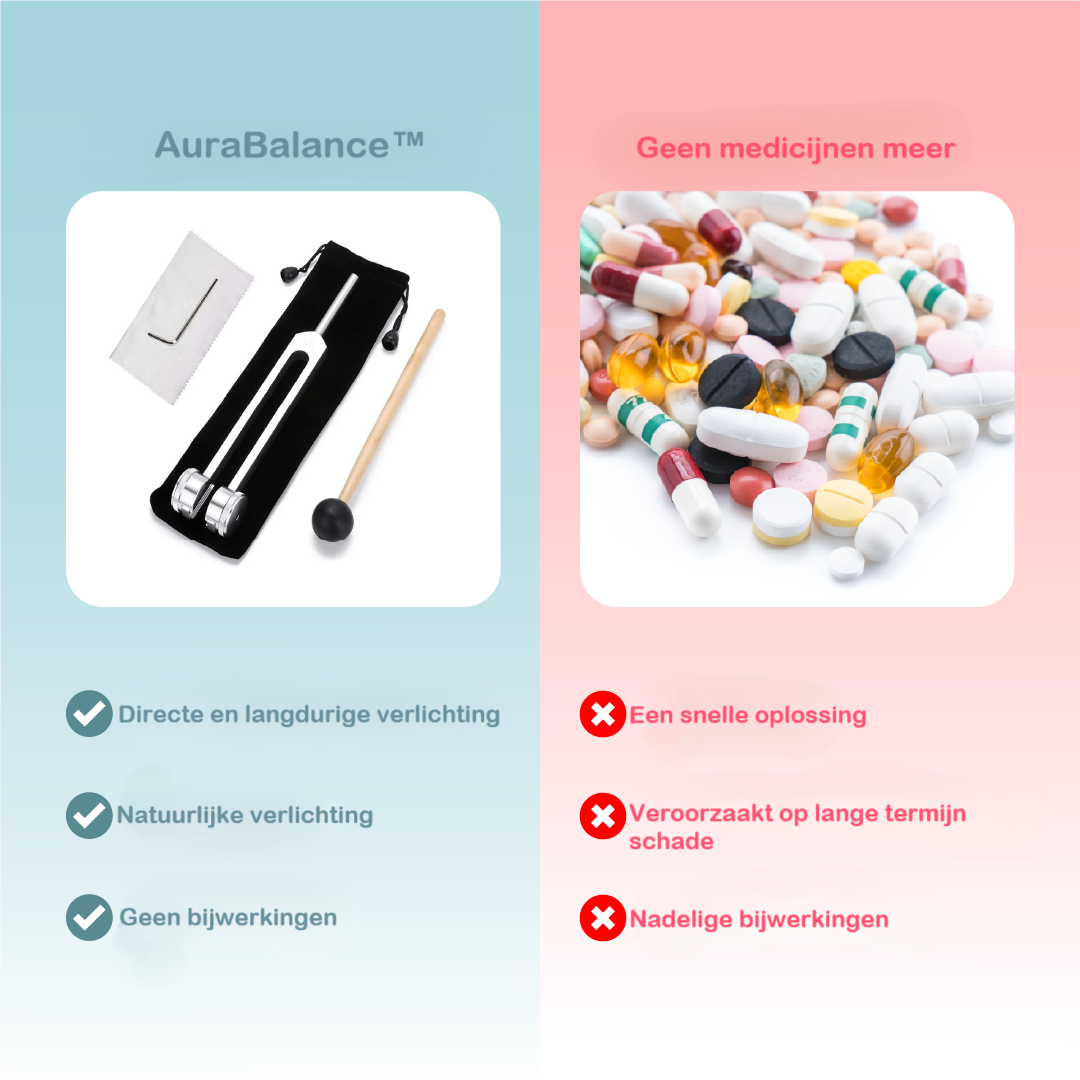 Ontdek AuraBalance™Therapeutische vork - Voor genezing en vitaliteit