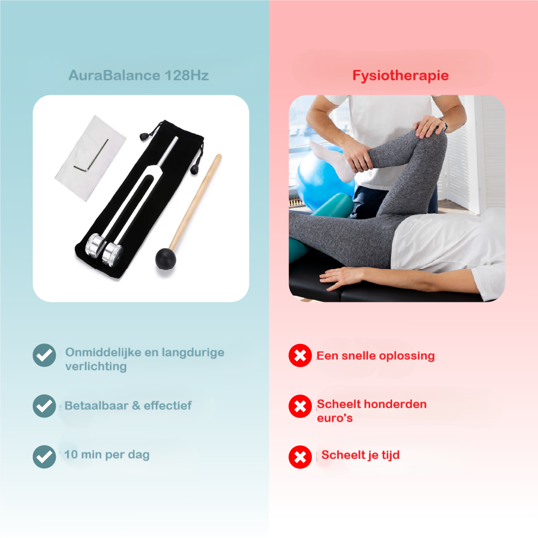 Ontdek AuraBalance™Therapeutische vork - Voor genezing en vitaliteit