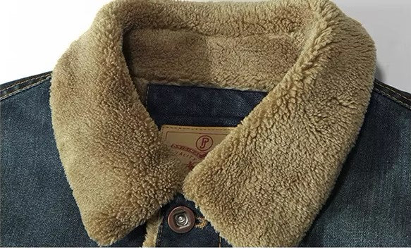 Leroy™ Thermal jeans winter coat | De ultieme winterjas voor mannen die warmte, stijl én design willen combineren!
