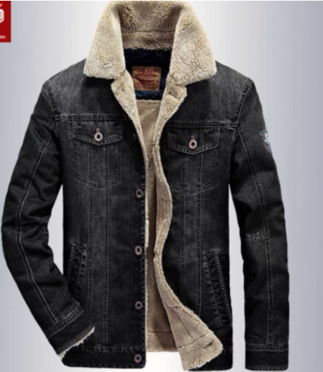 Leroy™ Thermal jeans winter coat | De ultieme winterjas voor mannen die warmte, stijl én design willen combineren!